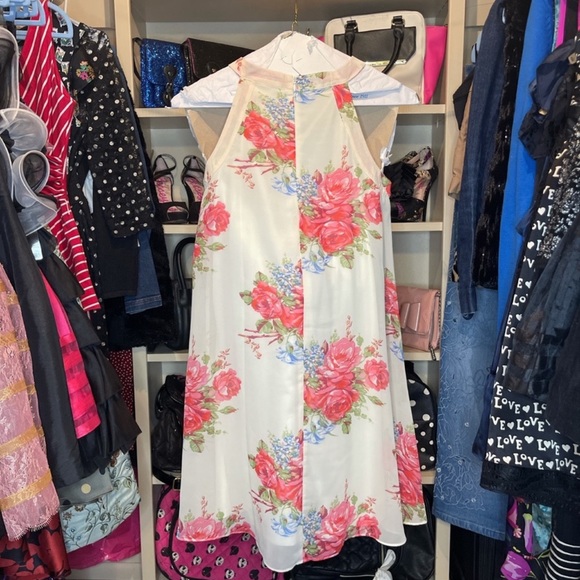 Floral Betsey Johnson Dress - Picture 2 of 5